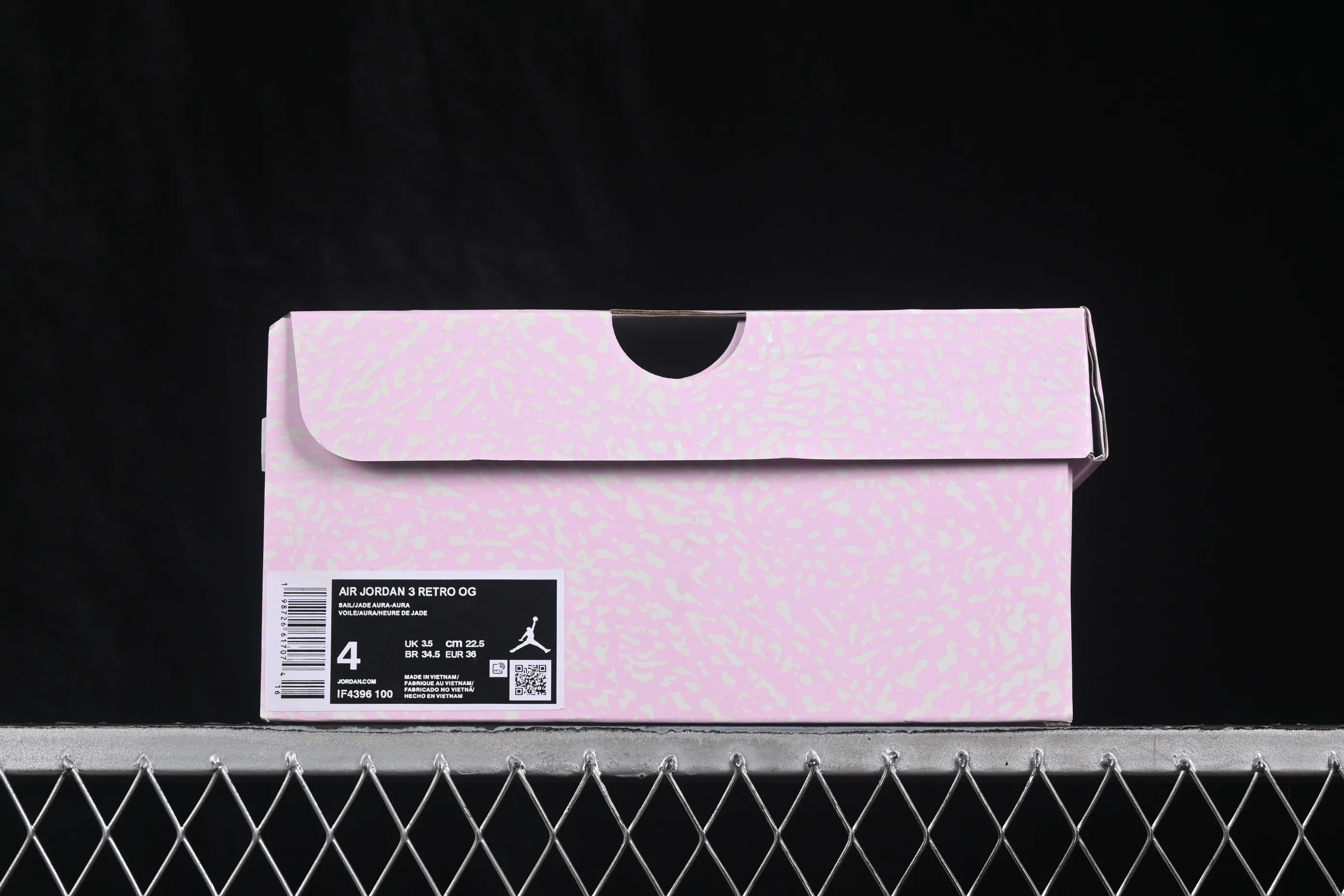 All categories Air Jordan Jordan series basketball shoes Air Jordan 3 Air Jordan 3 Retro "Easter" AJ3 Joe 3 Macaron color series IF4396-100